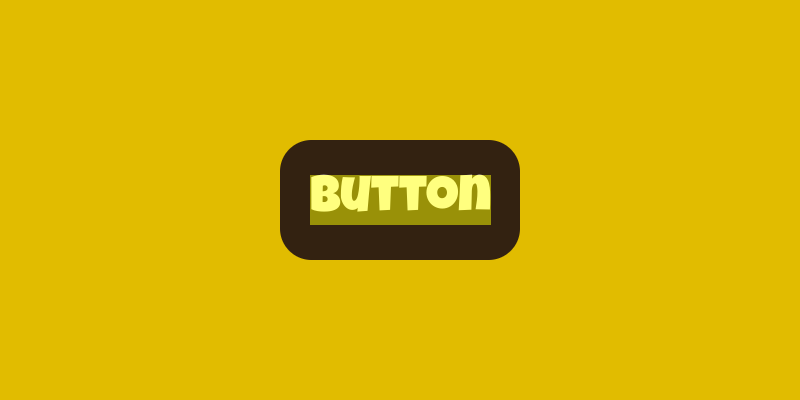 A very-well-centred yellow rectangle that loosely drapes around the text.